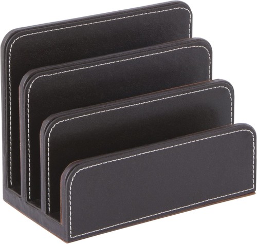 Osco brown faux leather - brown, mail