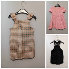 Bundle Of 3 Baby Girls Dresses