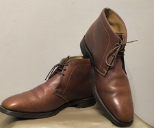 LOAKE Mens Leather Chukka