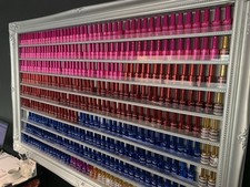 Nails Polish  Wall Display Unit For Sale .  Nails Polish not included.