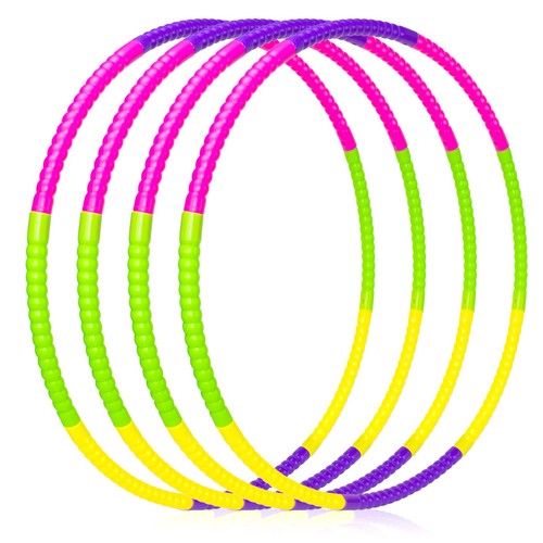 Exercise hoop adult - 4p,