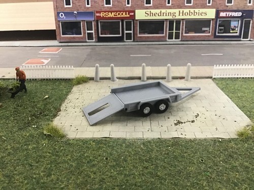 Printed plant trailer - plant,