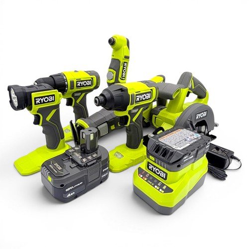 Ryobi one 18v tool combo - 18v,