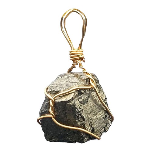 Irregular pyrite raw stone - pyrite,