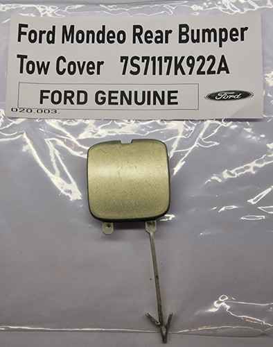 Ford mondeo rear bumper tow - mondeo,