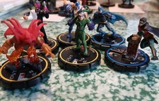 6xDc Heroclix Includes Batman Robin Two Face Bane