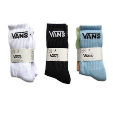 VANS 3-Pairs Classic Crew