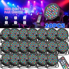 20pcs 108W 36LED PAR Can Stage