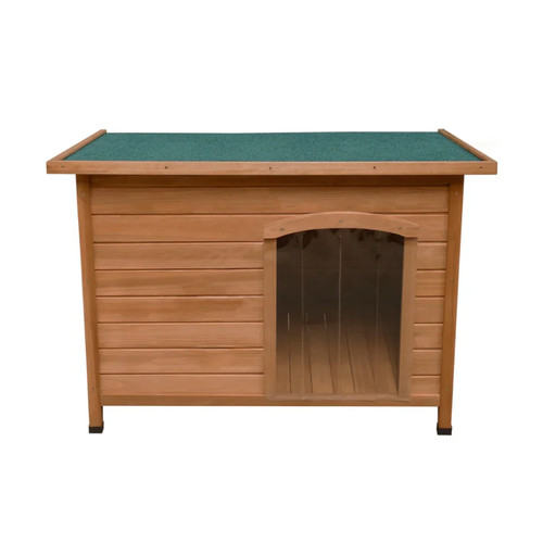 Wooden dog kennel - wooden, pet