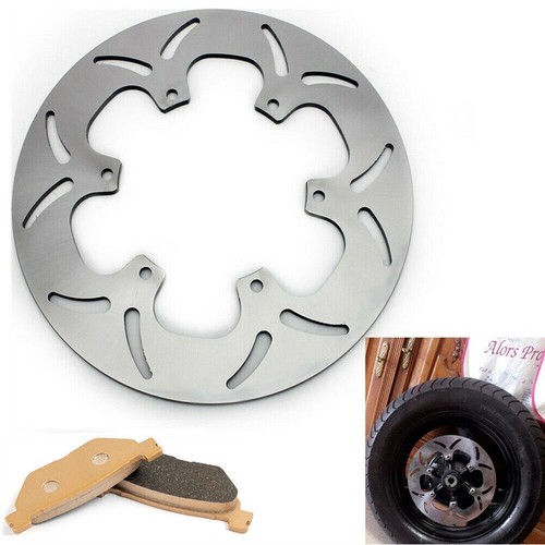 Rear brake disc rotor pad - rear,