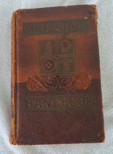 Materials handbook 1944 fifth - materials,