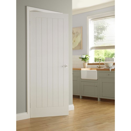 Geneva white smooth moulded - geneva,