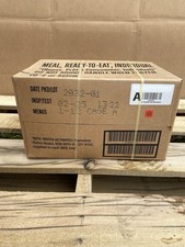 MRE U.S. Military Ready to Eat