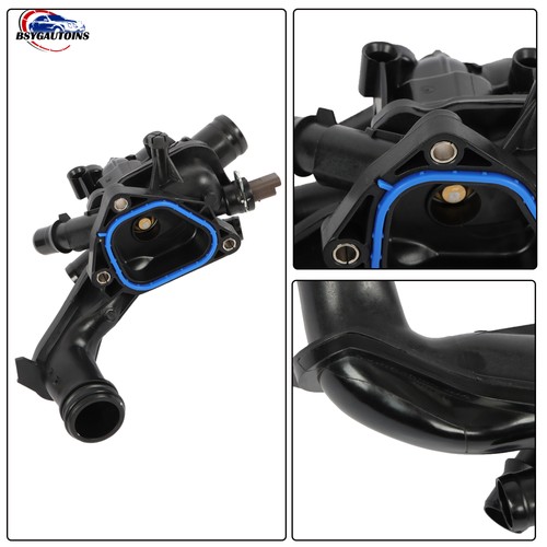 Coolant thermostat housing for - thermostat,