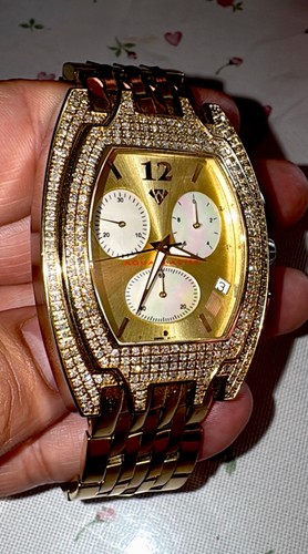 Mens aqua master diamond - aqua,