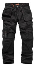 Scruffs Trade Mens Black