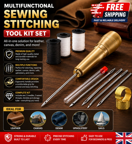 1set handmade leather sewing - leather,