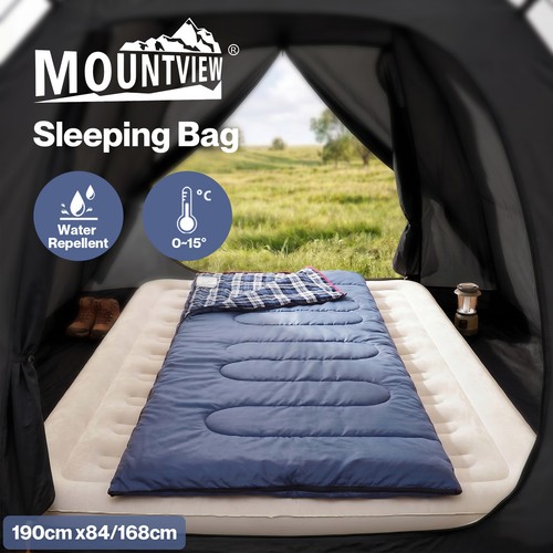 Mountview camping sleeping bag - mountview,