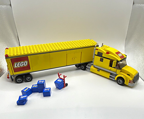 Lego city 3221 - lego, truck