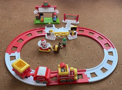 Elc happyland christmas train - happyland,