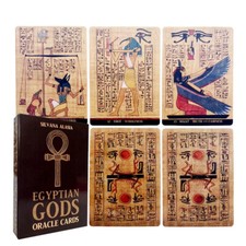 EGYPTIAN GODS ORACLE CARDS Tarot Card Spirituality Oracle Deck Classical