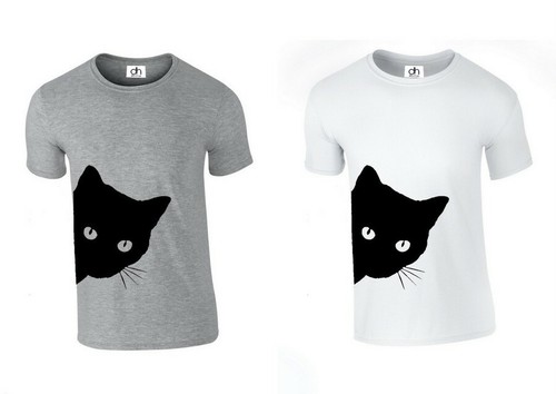 Neck scoop crazy cat funny - scoop,