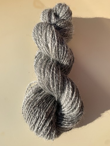 Gotland hand spun skein - gotland, of