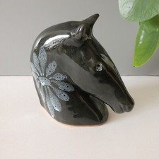 Vintage Lotus Pottery Horse