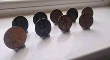 10 Coin Holders Display Coin