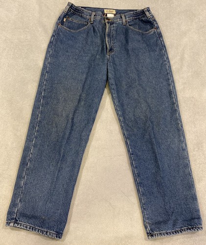 Bean comfort waist flannel - comfort,