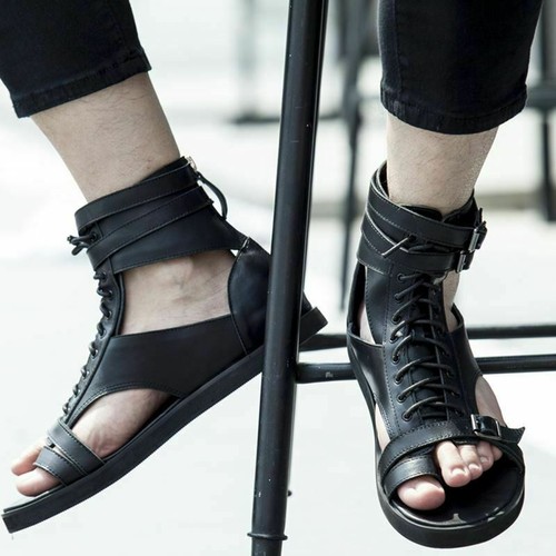 Men sandals gladiator high - sandals,