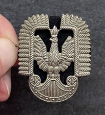 Poland WW2 Polish Air Force Original Cap Badge