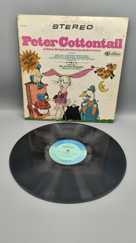 Peter cottontail 1968 vinyl - 1968, lp