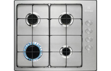 Electrolux KGS6404SX 60cm Gas Hob - Stainless Steel U58059