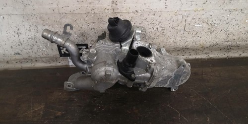 Exhaust gas cooler - exhaust,