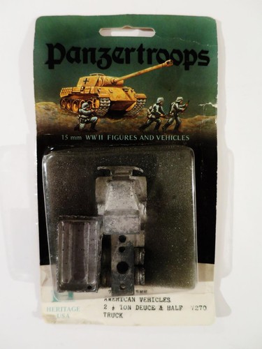 Panzertroops 15mm wwii - panzertroops,