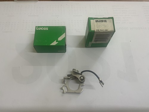 Distributor contact points - distributor,