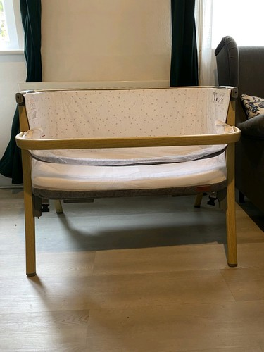 Baby elegance night side crib - side,