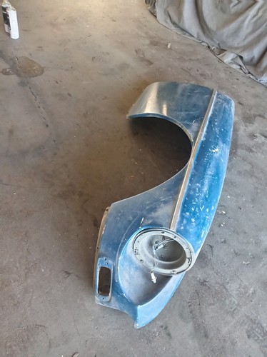 Mgb driver side front wing - gt,