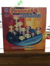 connect four, fun game for the family, two player by MB games