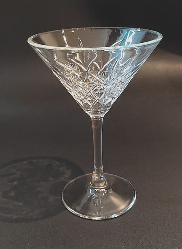 Martini cocktail glasses - martini, or
