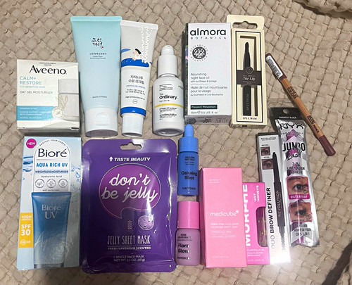 Mixed brands 15pc makeup - 15pc,