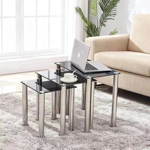 Nest modern coffee table - modern,