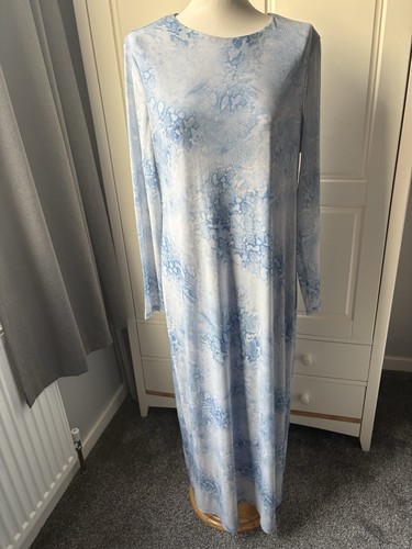 Rita ora primark blue snake - primark,