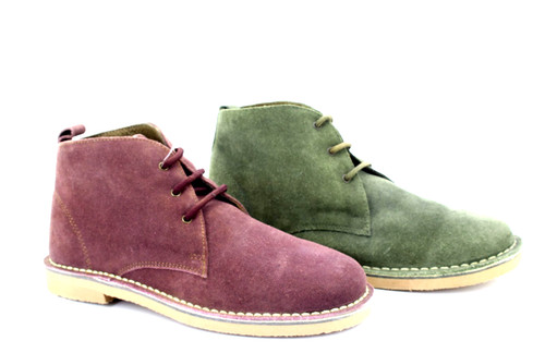 Roamers leather suede - roamers, 3