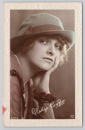 Rppc gladys cooper english - cooper,