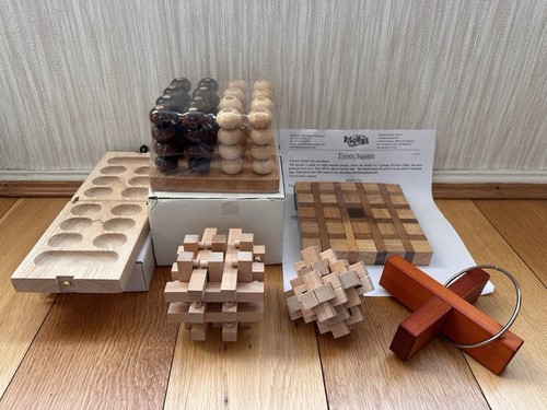 Wooden new puzzles - 6,