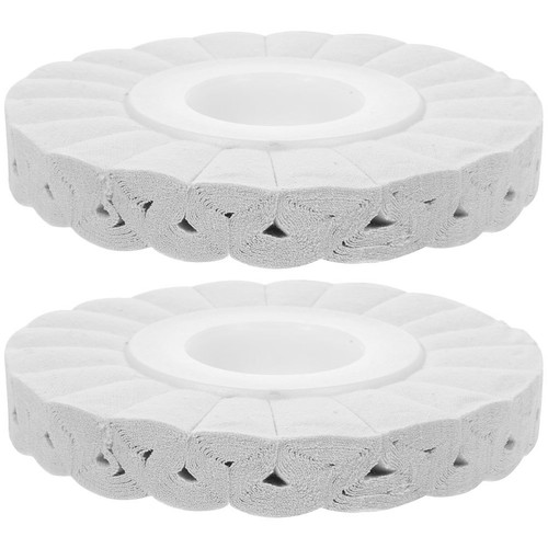 White cloth buffing wheel - cloth,