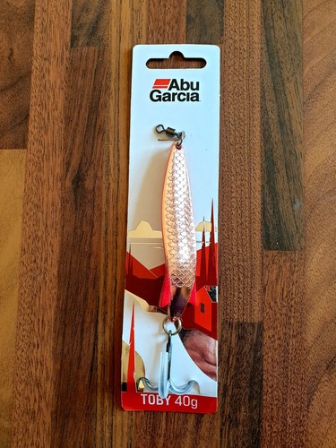 Abu garcia toby 40g - |, copper