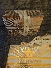 DIOR CHRISTMAS THEME SMALL SIZE GIFT BAG